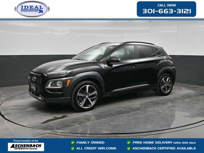 Used 2019 Hyundai Kona Ultimate