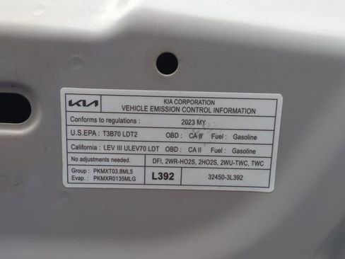 Certified 2023 Kia Telluride EX X-Line AWD/4WD image 35