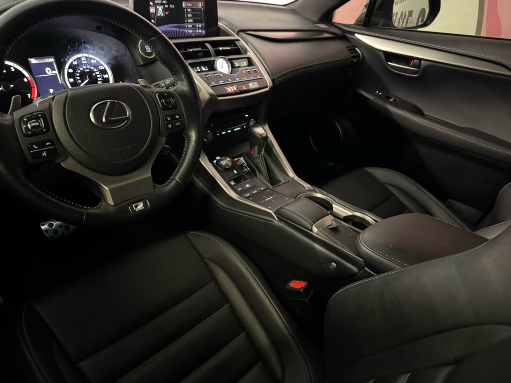 Used 2021 Lexus NX 300 F Sport w/ Accessory Package 2 FWD image 18