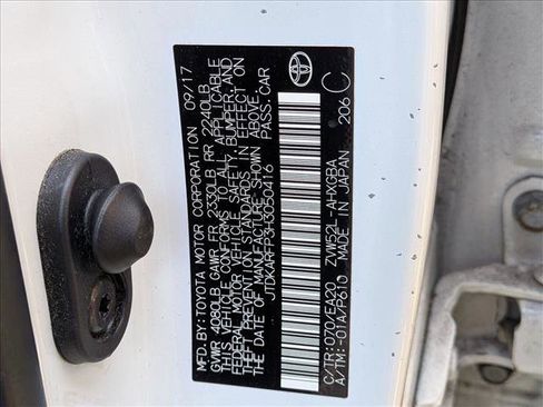 Used 2017 Toyota Prius Prime Premium w/ Carpet Mat Package image 16