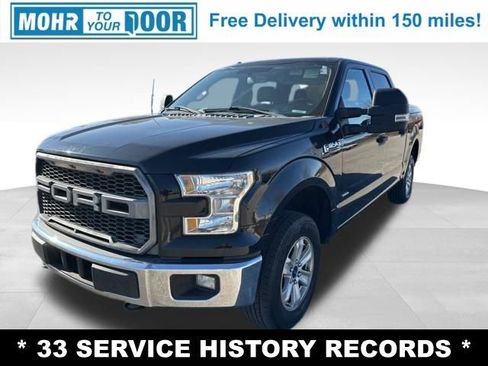 Used 2016 Ford F150 XLT w/ Equipment Group 301A Mid image 1