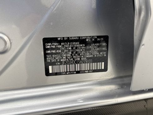 Certified 2025 Subaru Crosstrek 2.0i Premium image 26