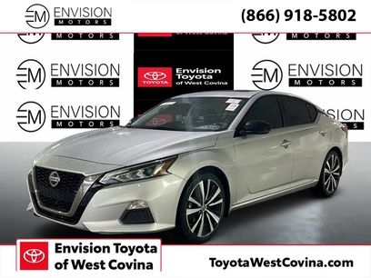 Used 2019 Nissan Altima 2.5 SR w/ SR Premium Package