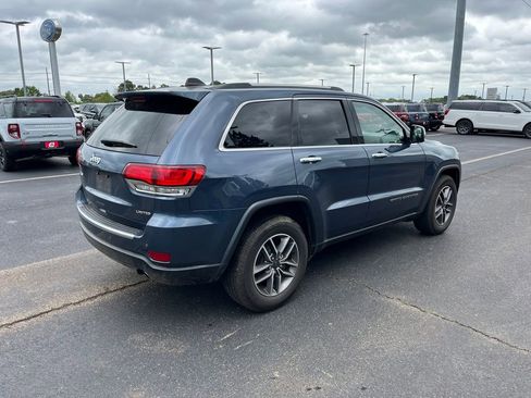 Used 2020 Jeep Grand Cherokee Limited w/ Luxury Group II image 4