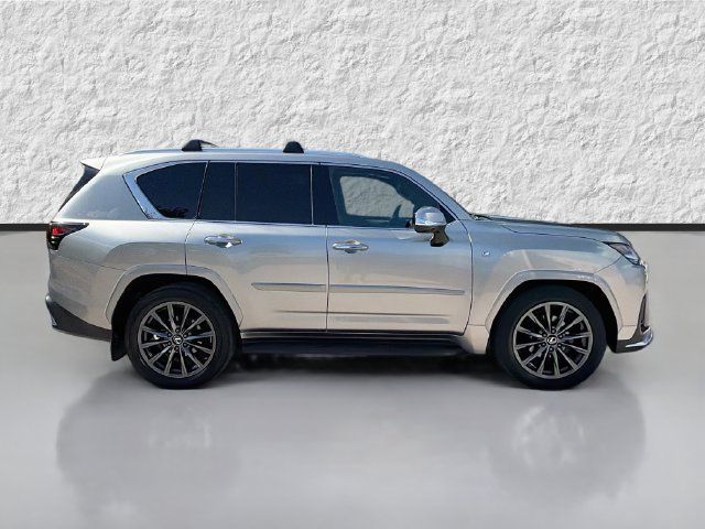Used 2023 Lexus LX 600 F Sport w/ Accessory Package (A2) AWD/4WD image 2