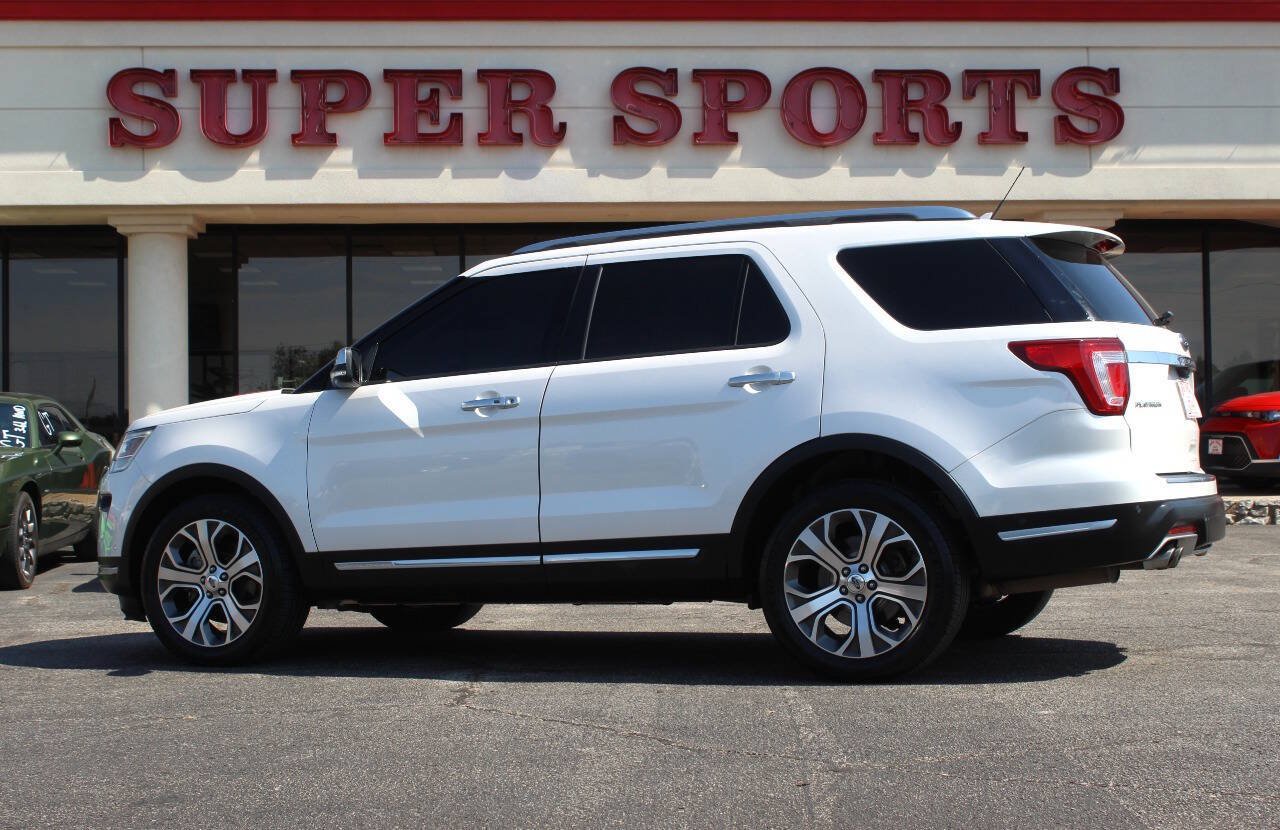 Used 2018 Ford Explorer Platinum AWD/4WD image 5