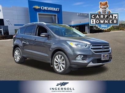 Used 2017 Ford Escape Titanium
