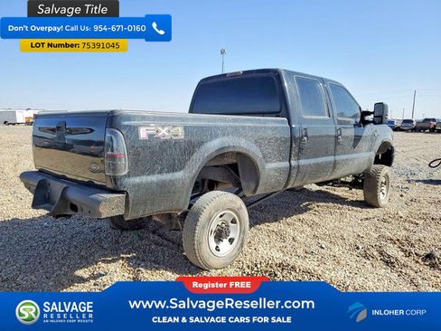 Used 2003 Ford F250 4x4 Crew Cab Super Duty image 4
