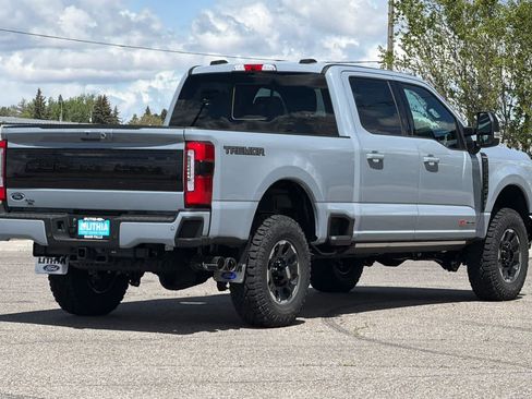 Used 2026 Ford F350 Platinum w/ Tremor Off-Road Package AWD/4WD image 2