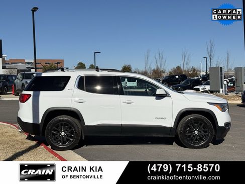 Used 2018 GMC Acadia SLT image 7