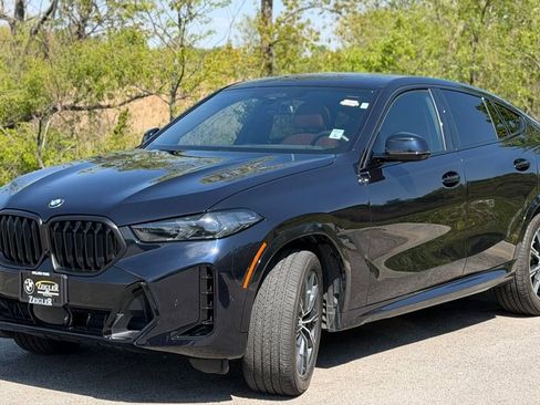 Used 2024 BMW X6 xDrive40i w/ Executive Package AWD/4WD image 3