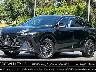 Used 2026 Lexus RX 350h w/ Convenience Package