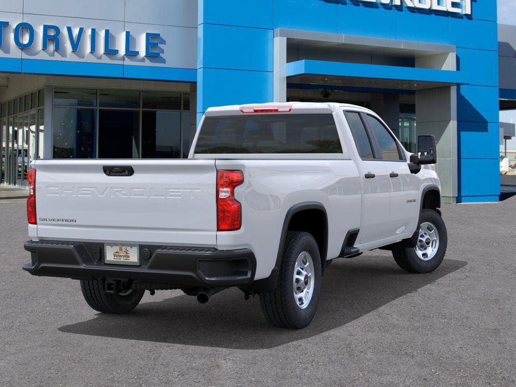 New 2026 Chevrolet Silverado 2500 W/T w/ WT Convenience Package RWD image 4