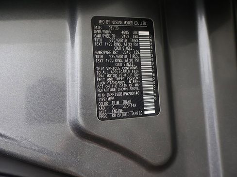 Used 2023 Nissan Rogue SV AWD/4WD image 43