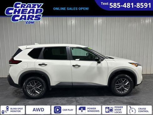 Used 2021 Nissan Rogue S image 1