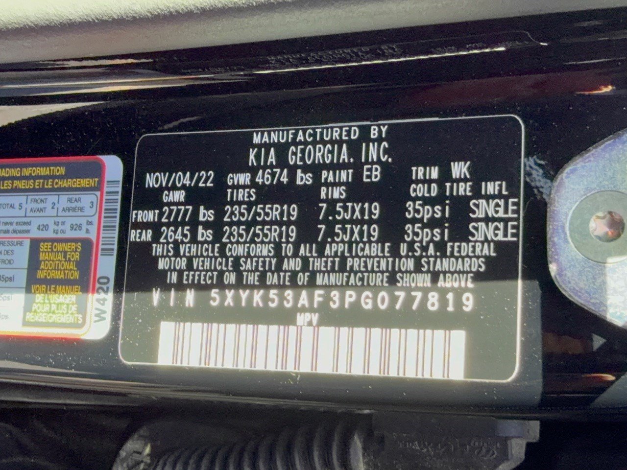 Used 2023 Kia Sportage SX FWD image 31