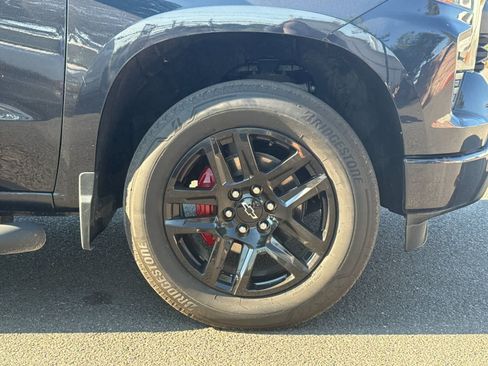 Used 2023 Chevrolet Silverado 1500 Custom w/ LPO, Dark Essentials Package AWD/4WD image 11