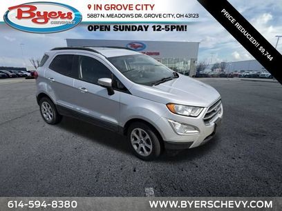 Used 2019 Ford EcoSport SE