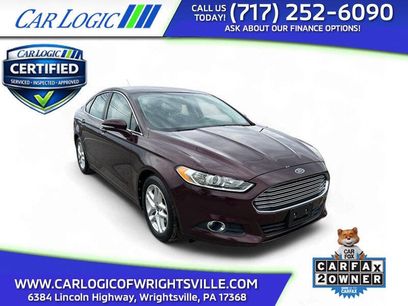 Used 2013 Ford Fusion SE