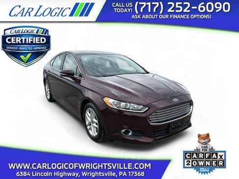 Used 2013 Ford Fusion SE image 1