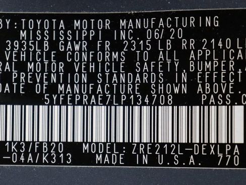 Certified 2020 Toyota Corolla LE image 17