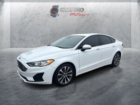Used 2019 Ford Fusion SE AWD/4WD image 1
