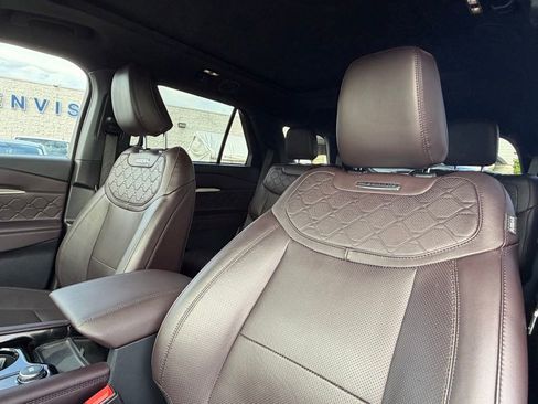 Certified 2025 Ford Explorer Platinum w/ LUX Leather Package image 20