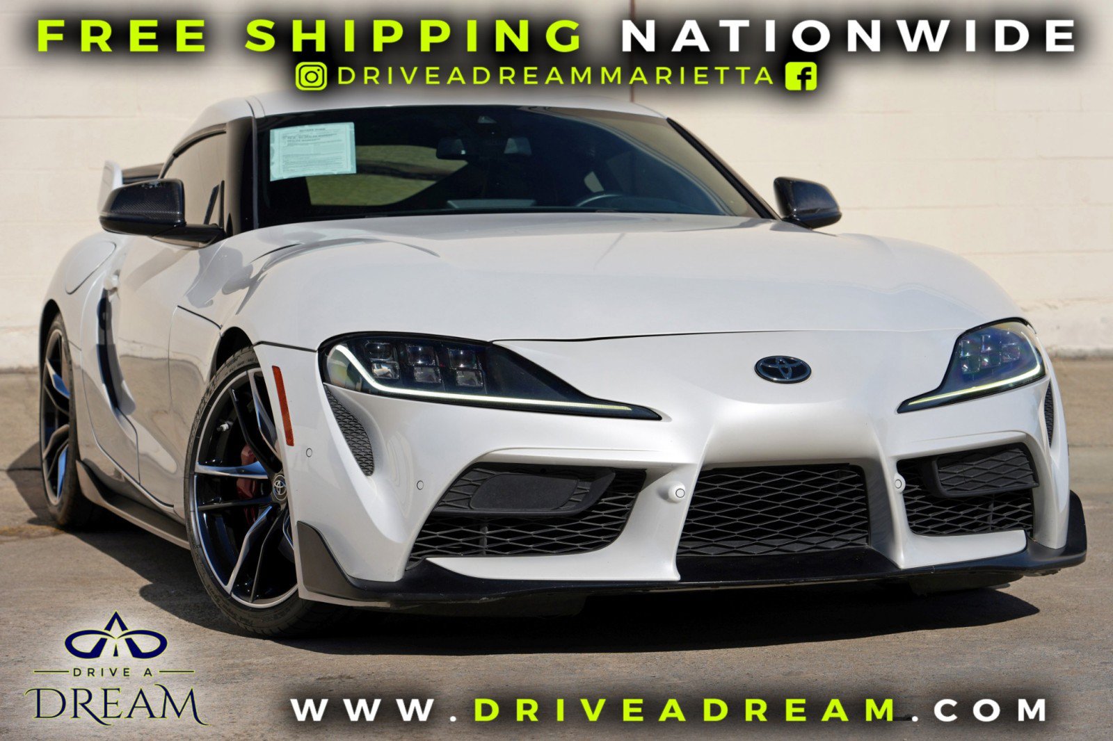 Used 2020 Toyota Supra Premium w/ Driver Assist Package RWD image 2