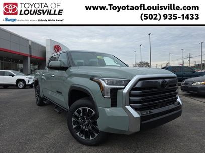 New 2026 Toyota Tundra Limited