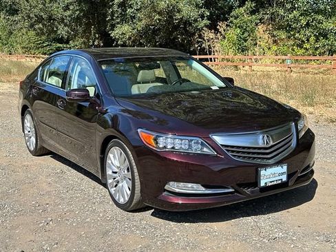 Used 2014 Acura RLX w/ Technology Package FWD image 2