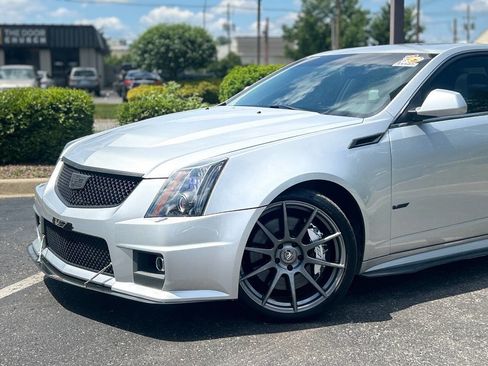 Used 2011 Cadillac CTS V w/ Wood Trim Package RWD image 4