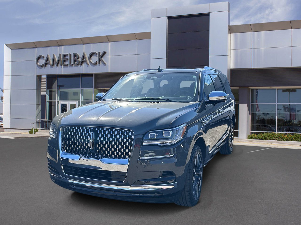 Used 2024 Lincoln Navigator Black Label AWD/4WD image 1