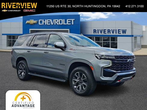 Used 2023 Chevrolet Tahoe Z71 w/ Z71 Off-Road Package AWD/4WD image 1