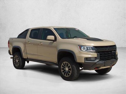 Used 2021 Chevrolet Colorado ZR2 AWD/4WD image 3