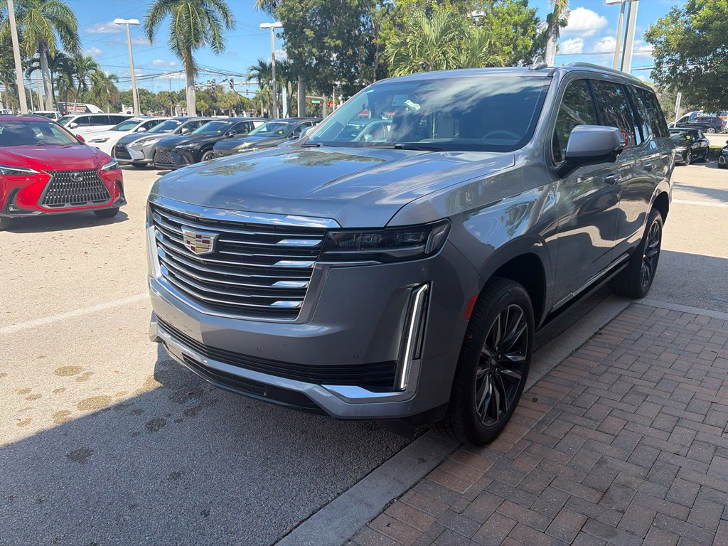 Used 2024 Cadillac Escalade Premium Luxury Platinum AWD/4WD image 8