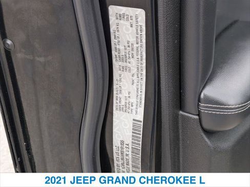 Used 2021 Jeep Grand Cherokee L Limited RWD image 26