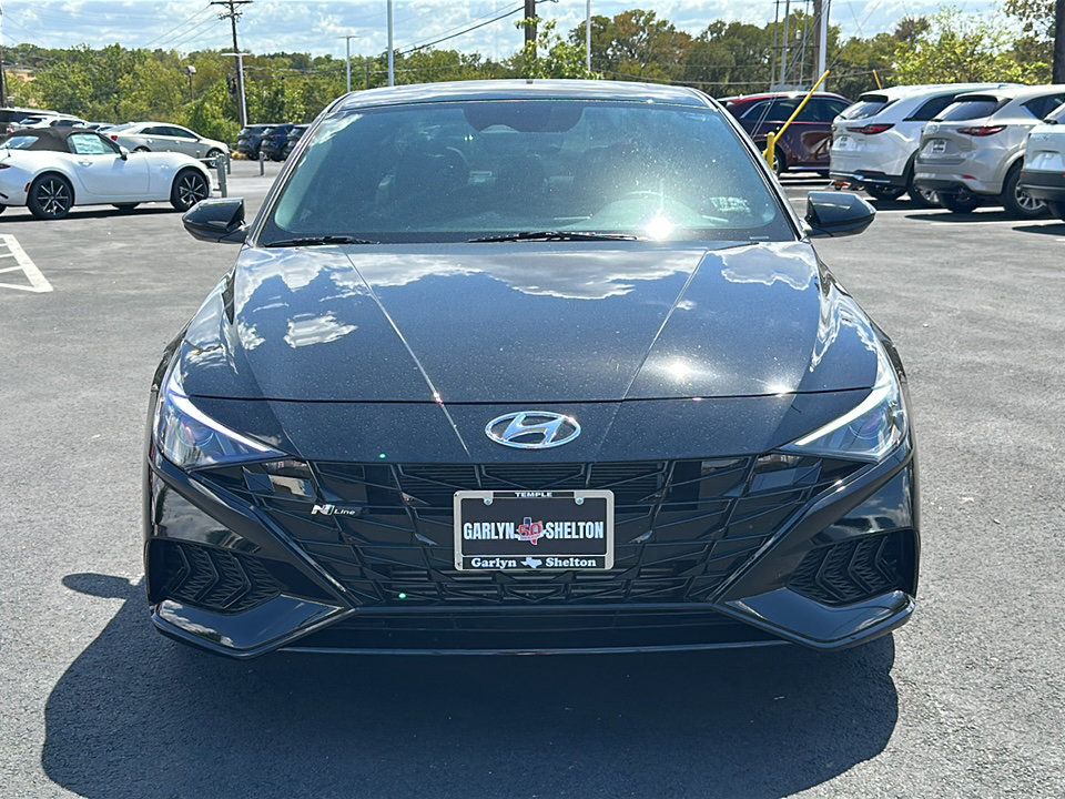 Used 2023 Hyundai Elantra N Line FWD image 11