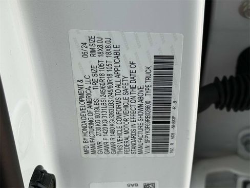 Used 2024 Honda Ridgeline TrailSport image 32