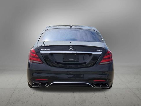 Used 2018 Mercedes-Benz S 63 AMG S 4MATIC Sedan image 5