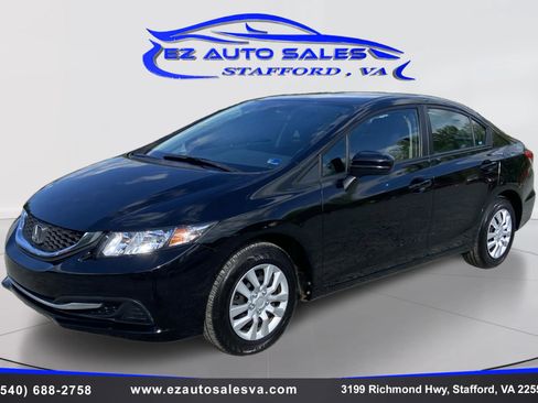 Used 2014 Honda Civic LX image 9