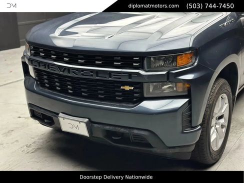 Used 2022 Chevrolet Silverado 1500 Custom image 14