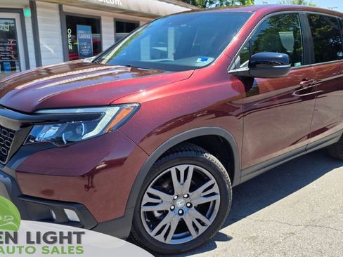 Used 2021 Honda Passport EX-L image 1