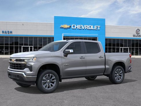 New 2026 Chevrolet Silverado 1500 LT w/ Texas Edition Plus RWD image 2