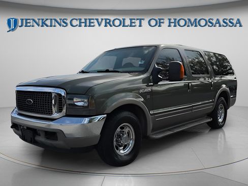 Used 2001 Ford Excursion Limited RWD image 9