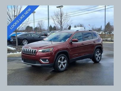 Certified 2019 Jeep Cherokee Limited