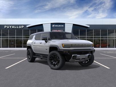 New 2026 GMC Hummer EV SUV w/ LPO, Dark Essentials Package