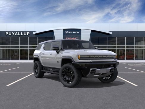 New 2026 GMC Hummer EV SUV w/ LPO, Dark Essentials Package AWD/4WD image 1