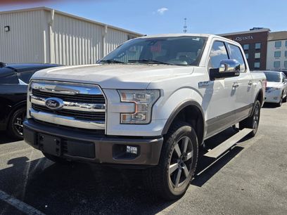 Used 2016 Ford F150 Lariat w/ Equipment Group 502A Luxury