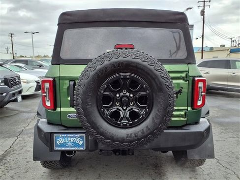 Certified 2022 Ford Bronco Wildtrak image 21