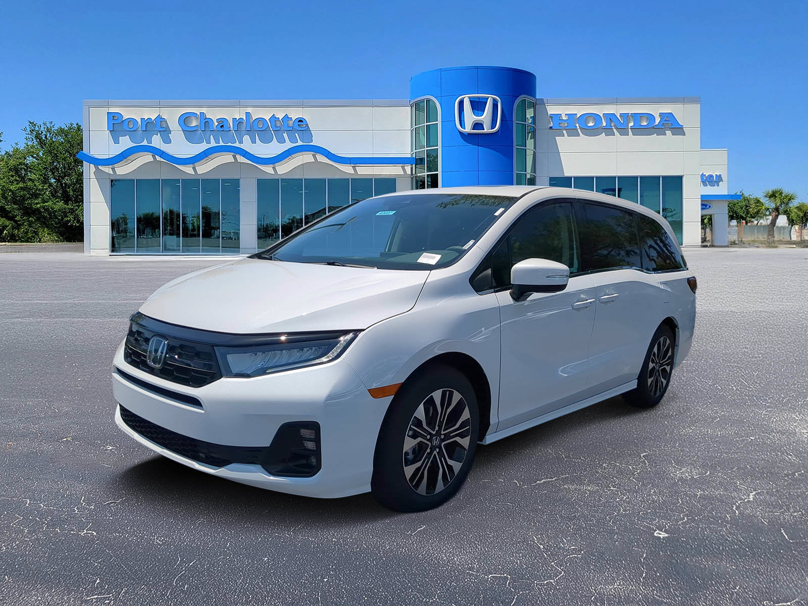 New 2027 Honda Odyssey Elite image 1